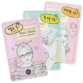 Before & After Mask Sheet