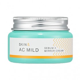 Skin & AC Mild Sebum-X Mirror Cream 50ml