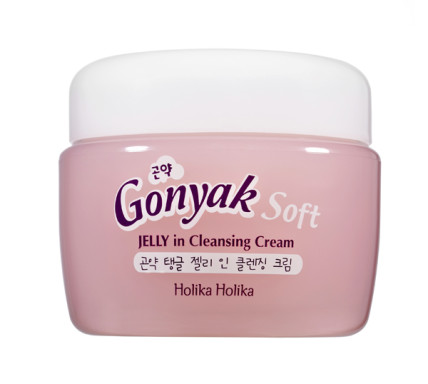 Gonyak Soft Jelly in Cleasing Cream