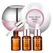 Prime Youth Snail Cream & Ampoule (50ml, 8mlx3)