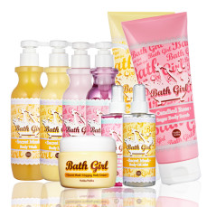 Bath Girl Body Line