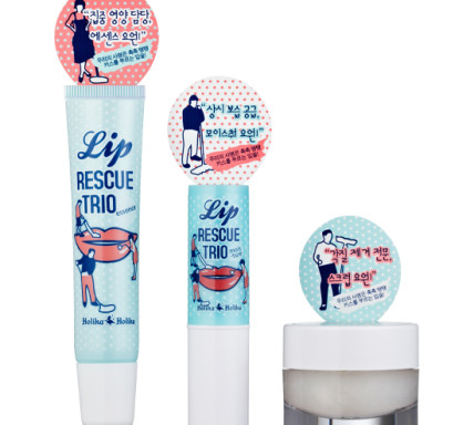 Lip Rescue Trio