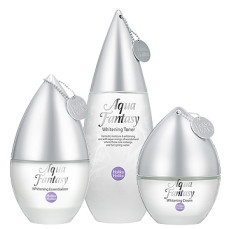 Aqua Fantasy Whitening Skincare 3 Set