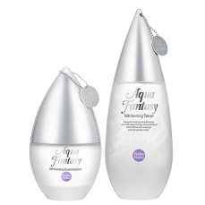 Aqua Fantasy Whitening Skincare 2 Set