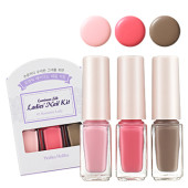 Luminous Silk Ladies Nail Kit 01
