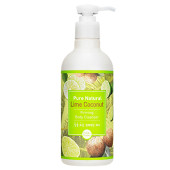 Pure Natural Lime Coconut Firming Body Cleanser