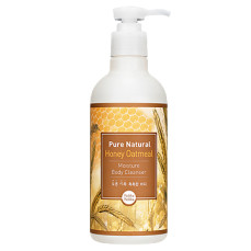 Pure Natural Honey Oatmeal Moisture Body Cleanser