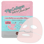 Pig-Collagen Jelly Gel Mask Sheet
