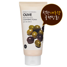 Daily Garden Olive Fermented Cleansing Foam