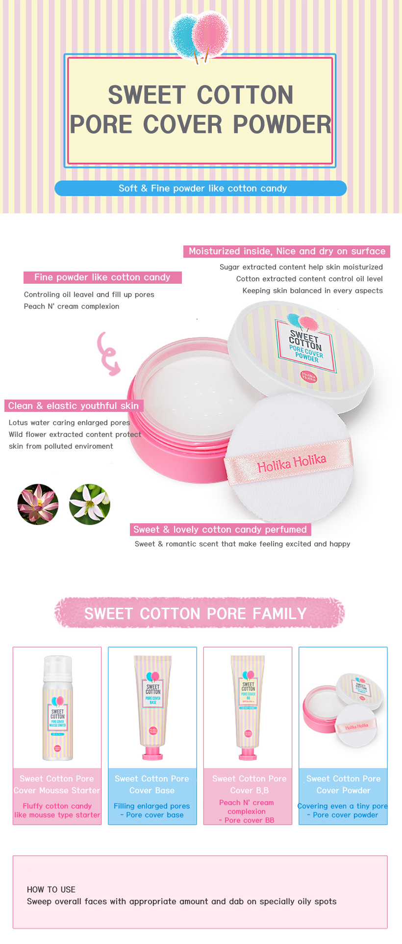 SweetCottonCoverPowderDetails