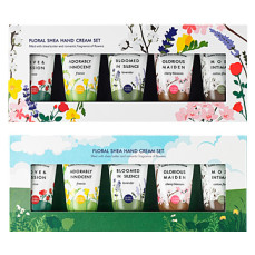 Floral Shea Hand Cream Set